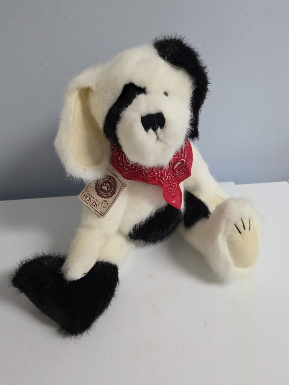 Boyds Bears Duffy P. Hydrant 15" Plush Dog
